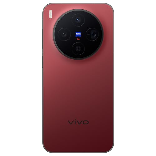 Image of vivo X300 5G (Summit Red, 12GB RAM, 256GB Storage) with No Cost EMI /Additional Exchange Offers