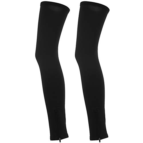 Meias de ciclismo, calças de ciclismo de inverno, escalada para ciclismo (preta, G)