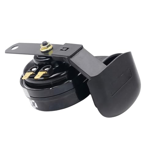 Manillar Bocina 12V para Motocicleta 130dB Sonido de Advertencia miniatura 6