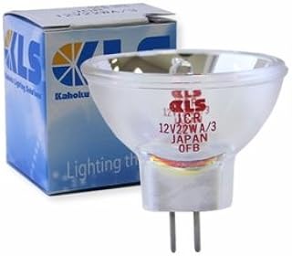 KLS JCR/M 12V 22W A/3 - MR11 Halogen Olympus Microscope Lamp