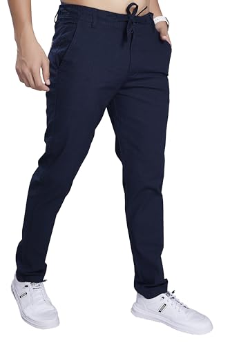 Image of DIVISIVE Men's Loose Fit Linen Blend Cotton Pants
