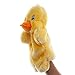Duck Hand Puppets Duckling Plush Animal Toys for Imaginative Pretend Play Storytelling Yellow