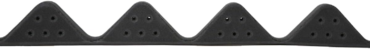 100165 44 in. Vented Closure Strip - Pack of 4