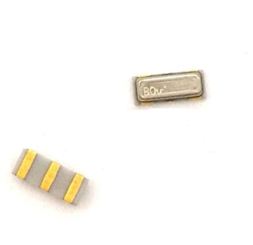 Nologo 10pcs 8MHz 10pF 3 Pines 3213 SMD resonador de Cuarzo oscilador de Cristal