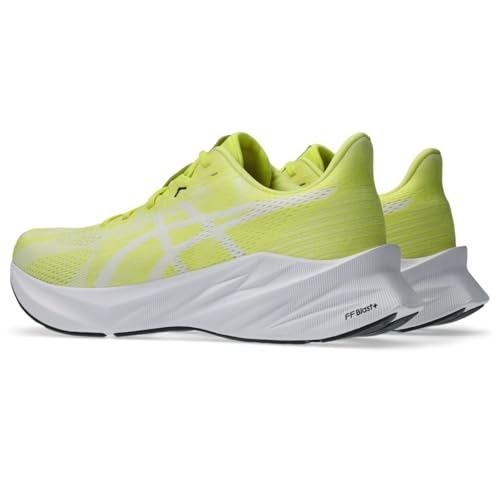ASICS ASICS Men's DYNABLAST 5 Running Shoes, 8.5, Citron/White
