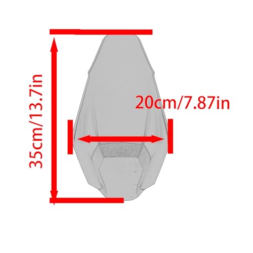 Cubierta de asiento trasero premium verde para Kawasaki Z900 2025 3
