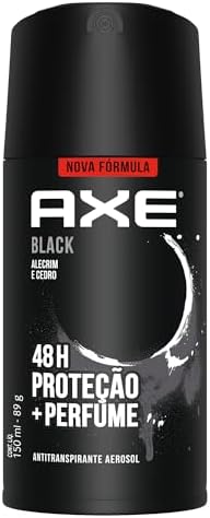 Axe Antitranspirante Aerosol Black 152ml
