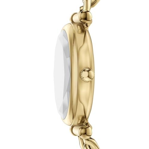 Image of Fossil Carlie Gold Quartz Stainless Steel Watch ES5441