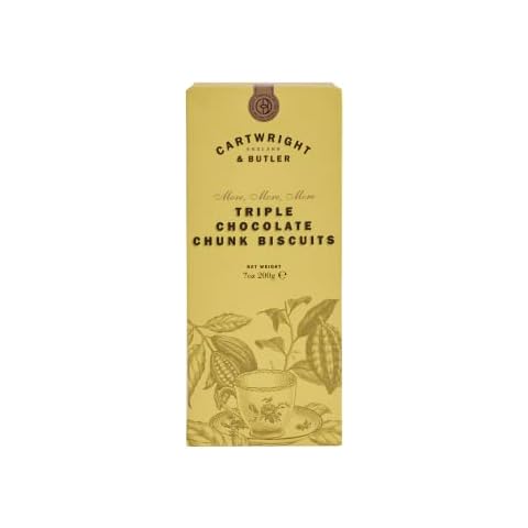Cartwright & Butler Triple Choc Chunk Biscuits Cover