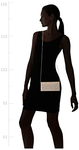 Image of Jessica McClintock womens Chloe Sparkle Stones Evening Clutch