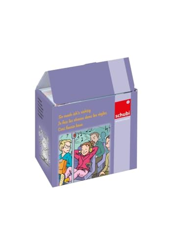 Bilderbox Wie verhalte ich mich richtig?: So mach ich´s richtig: Bilderbox