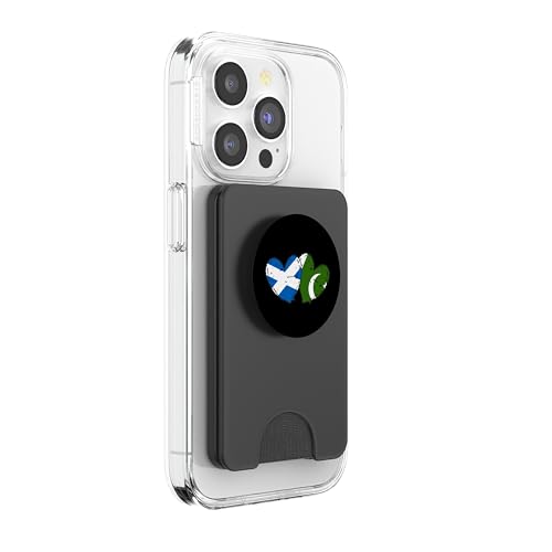 PopSockets PopWallet Escocia Pakistán MagSafe tarjetero magnético cultural 4
