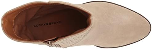 Lucky Brand Women's Lakelon Western Bootie Ankle Boot | Image 4