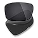 Mryok Polarized Replacement Lenses for Spy Optic Colt - Stealth Black