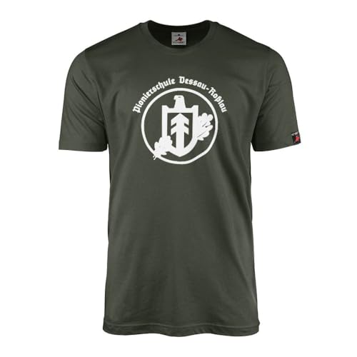 T-shirt école des pionniers Dessau-Roßlau revivez l'histoire de la Saxe-Anhalt WH