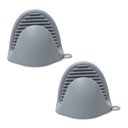 Gant de Cuisine épais en Silicone, 1 Paire, Antidérapante et Résistante à la Chaleur, Gants de Four Résistant à la Chaleur, pour Cuisiner, Barbecue,...