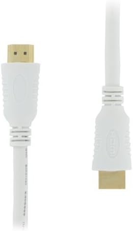 (2 Pack) 6 FT High Speed HDMI Cable with Ethernet (CL2 and FT4 Rated) - Supports 3D and Audio Return