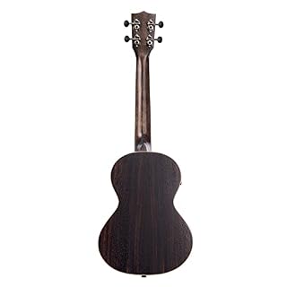 KALA – KA-EBY-TE – Ukulélé tenor électro-acoustique – finition Striped Ebony - Les Beatles, Paul McCartney, John Lennon, RIngo Starr, George Harrison KALA - KA-EBY-TE - Ukulélé tenor électro-acoustique - finition Striped Ebony – Image 4