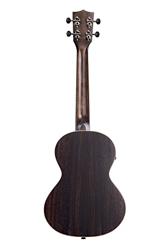 KALA – KA-EBY-TE – Ukulélé tenor électro-acoustique – finition Striped Ebony - Les Beatles, Paul McCartney, John Lennon, RIngo Starr, George Harrison KALA - KA-EBY-TE - Ukulélé tenor électro-acoustique - finition Striped Ebony – Image 5
