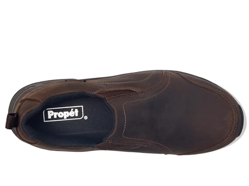 Image of Propet Mens Cash North Hiking Hiking Sneakers Shoes - Grey