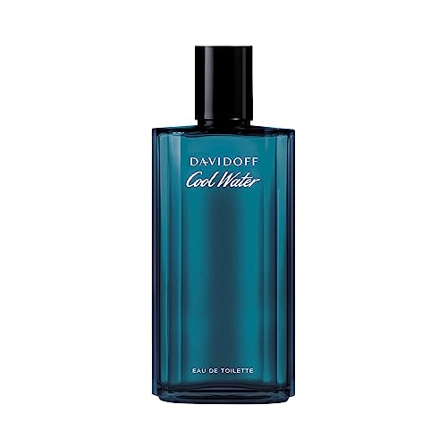 DAVIDOFF Cool Water - Eau de Toilette for Him - Aromatic Fragrance with Notes of Coriander, Mint, Lavender and Amber - Medium Longevity