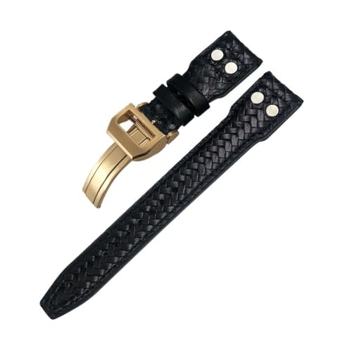 [X] 20 ~[g 21 ~[g 22 ~[gxbgDvvoh Fit For IWC rbOpCbg|gM[[pCbg Fit For IW3777 tBbgZCR[vXgbv(Black Rose Square,2