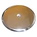 PASCO 1842-SB Clean-Out Cover, 5-Inch, Chrome Finish