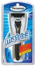 Personna Matrix3 Advanced Triple Blade Razor