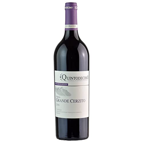 Quintodecimo Vigna Grande Cerzito Taurasi Docg 2016, vino rosso Toscana, Aglianico 100%, 3L Jéroboam, in cassa di Legno