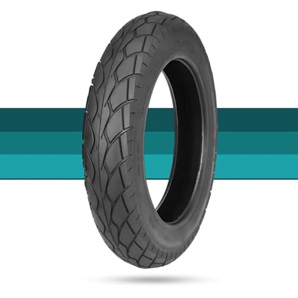 12 1/2 x 2 1/4 Opona Bezdętkowa, 12.5x2.25 62-203 Opony Podciśnieniowe do Skutera z Bryzgaczem Przeciwwypoślizgowym do Roweru Elektrycznego Przedniego lub Tylnego Koła