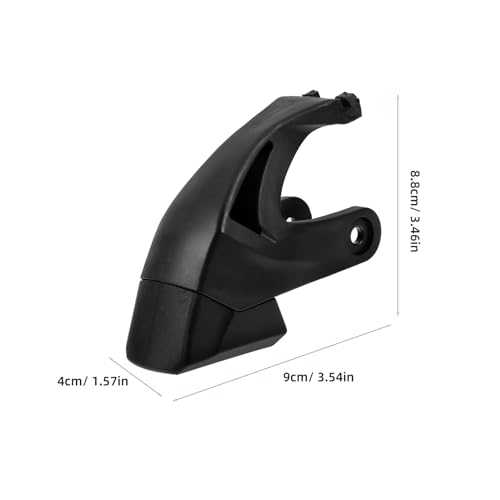 Angoily Rollschuhe Ersatz Bremsklötze 2 Stück Mit Rutschfestem Design Und 6 Schrauben Universal Bremse Für Inline Skates Und Rollschuhe