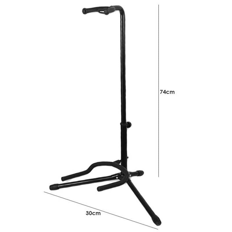 GANFANREN Porte-station de plancher de guitare Porte-basse Portable Bass Lute Afficher rack électrique Banque de guitare… - Les Beatles, Paul McCartney, John Lennon, RIngo Starr, George Harrison GANFANREN Porte-station de plancher de guitare Porte-basse Portable Bass Lute Afficher rack électrique Banque de guitare… – Image 3