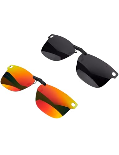 Verres polarisés à clipser pour conduire avec Ray-Ban RB3016 51-21