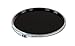 Vestil LID-STL-LL-UN Steel UN Rated with Lever Lock Pail Lid, for 5 gallon, Black