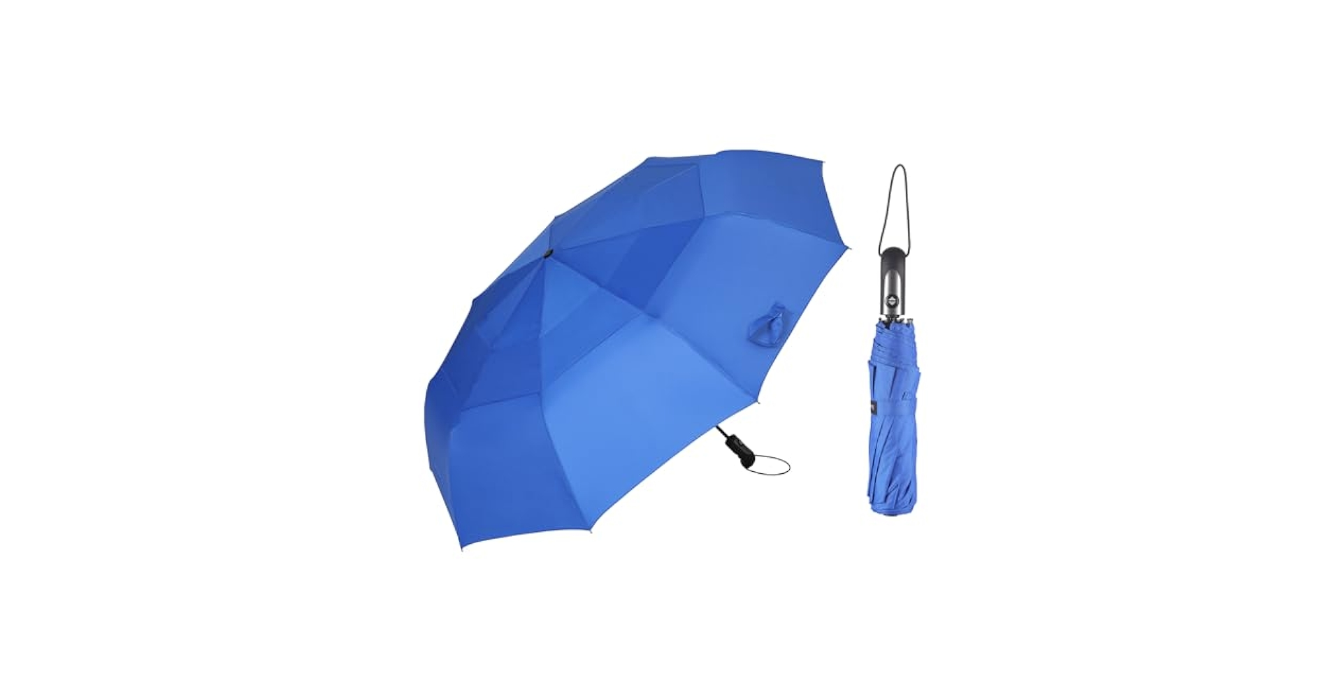 Amazon.com: 54 inch Large Compact Umbrella 3 Folding Travel