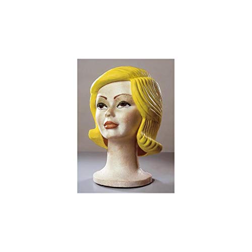Zzcostumes Blonde woman latex wig
