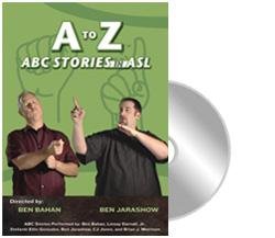 A To Z: ABC Stories in ASL (DVD)