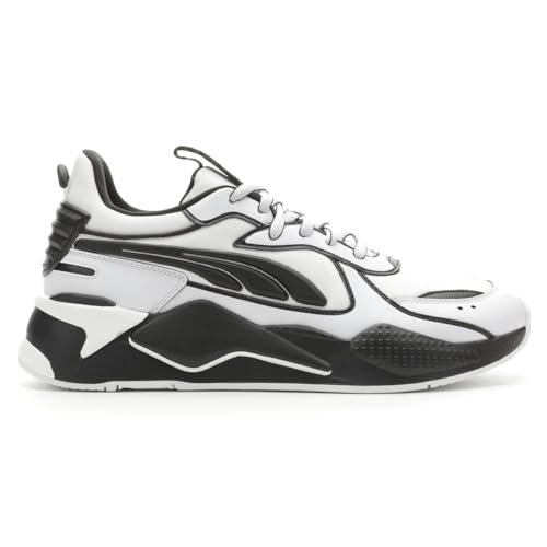 PUMA Mens Rs-X Miosis Lace Up Sneakers Shoes Casual - White