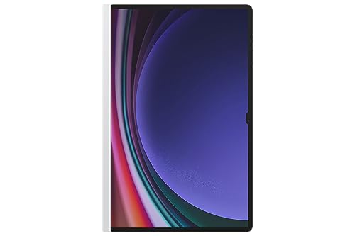 Image of Samsung Galaxy Tab S9 Ultra, RAM 12 GB, ROM 512 GB Expandable, S Pen in-Box, Wi-Fi + 5G Tablet, Beige with S9 Ultra Screen Protector, Transparent & S9 Ultra Notepaper Screen, White
