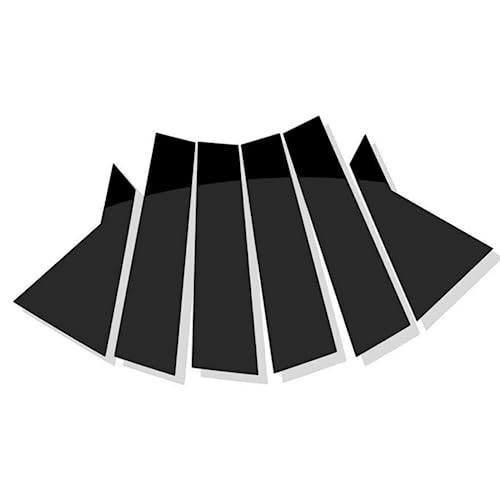 Accesorios de coche para pilar B: tiras de ventana exterior para Audi Q2L 18-21