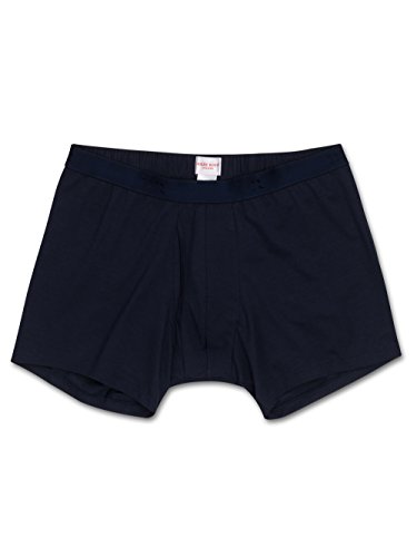 Derek Rose Men's Pima Cotton Stretch Trunk Underwear (Navy, Medium)