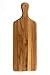 Villa Acacia Wooden Cheese Board and Bread Paddle with Handle and Hanging Hole, 17 Inch Wood Design