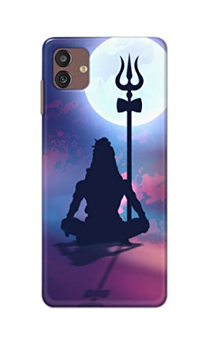 Image of Printed Hard Back Cover Case for Samsung Galaxy M13 5G Back Cover (Lord Shiva) -702