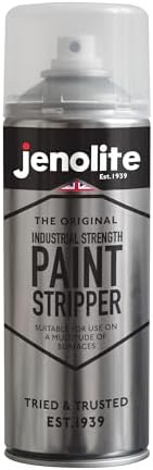 JENOLITE aerosol boya sökücüler/boya sökücüler için, endüstriyel nişasta, ahşap, metal, tuğla, beton üzerinde kullanım - boyalar, boyalar, yapıştırıcılar | 3 x 400 ml - Görsel 2