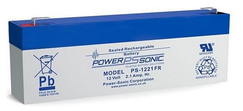 Batterie 12V 2.1 Ah PS-1221F1-FR pour sécuriser votre alarme de maison