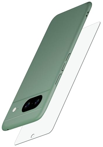 Protection Google Pixel 8 olive mate idéale pour protéger votre téléphone au quotidien