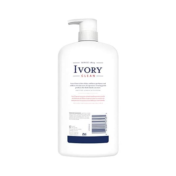 Ivory-Clean-Water-Lily-Body-Wash-100-Gluten-Paraben-And-Phthalate-Free-30-Fl-Oz-Pack-Of-4 Ivory Clean Water Lily Body Wash, 100% Gluten, Paraben, And Phthalate Free, 30 Fl Oz (Pack Of 4)