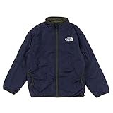 [ザ・ノース・フェイス] アウトドアジャケット Reversible Cozy Jacket(リバーシブルコージージャケット) ジュニア NYJ82244 ネイビー×オリーブ 100cm