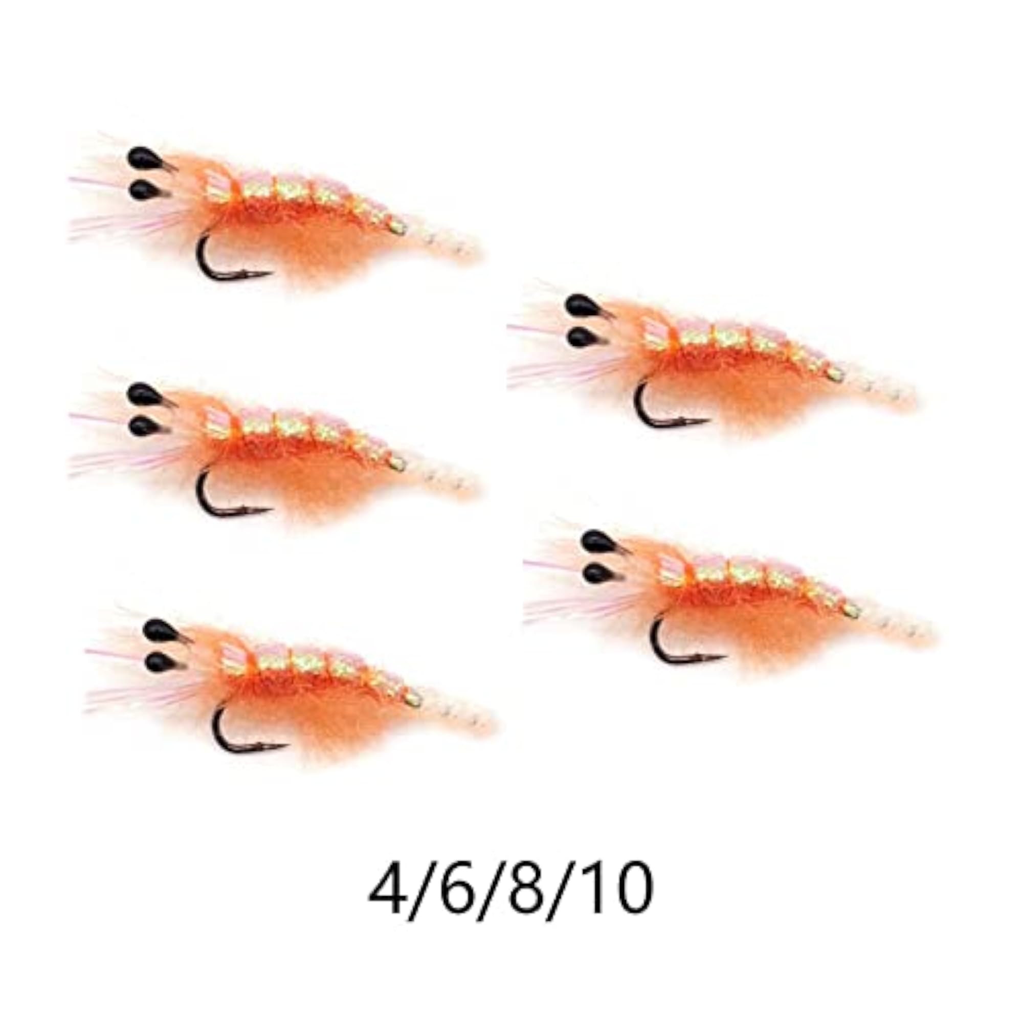 Lifelike Crayfish Fishing Nymph Fly, Sturdy for River Fishing
