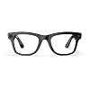 Ray-Ban Meta (Gen 1), Wayfarer, Shiny Black | Smart AI Glasses for Men, Women 12 MP Ultra-Wide Camera, Open-Ear Speakers for Audio, Video Recording and Bluetooth Clear Lenses Wearable Technology